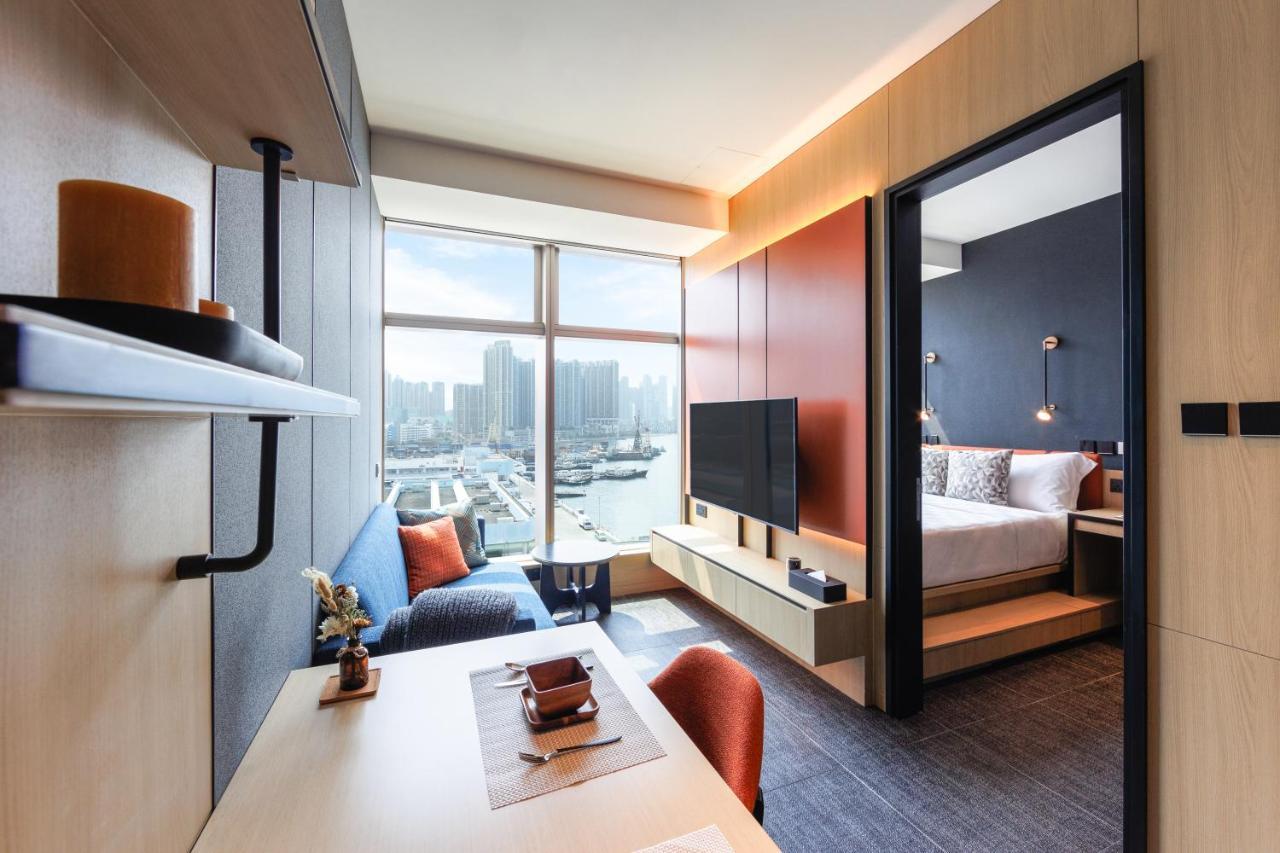 Townplace West Kowloon Hongkong Eksteriør bilde