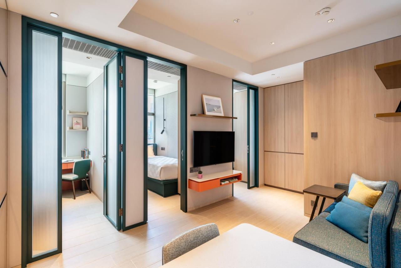 Townplace West Kowloon Hongkong Eksteriør bilde