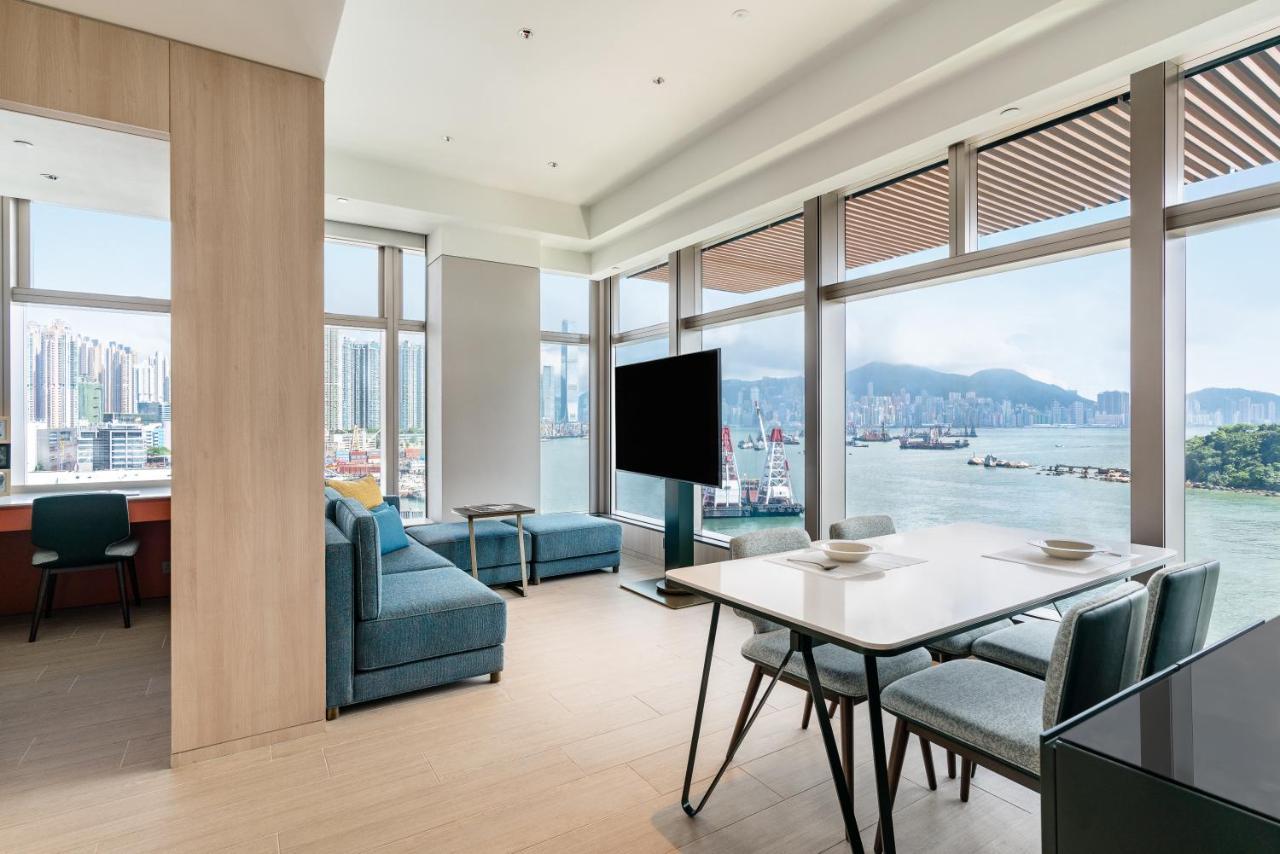Townplace West Kowloon Hongkong Eksteriør bilde