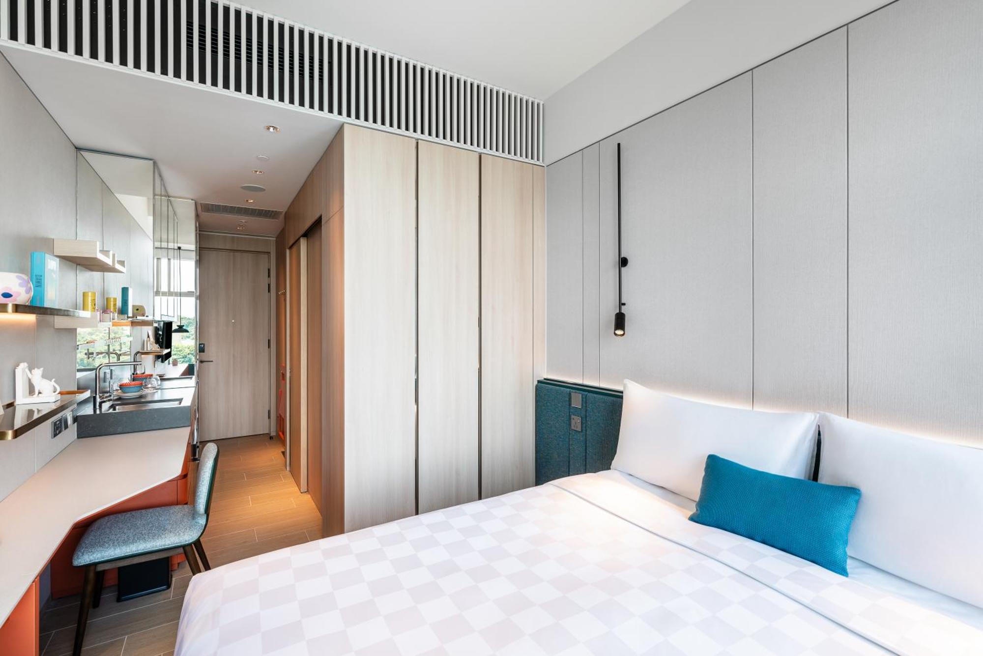 Townplace West Kowloon Hongkong Eksteriør bilde