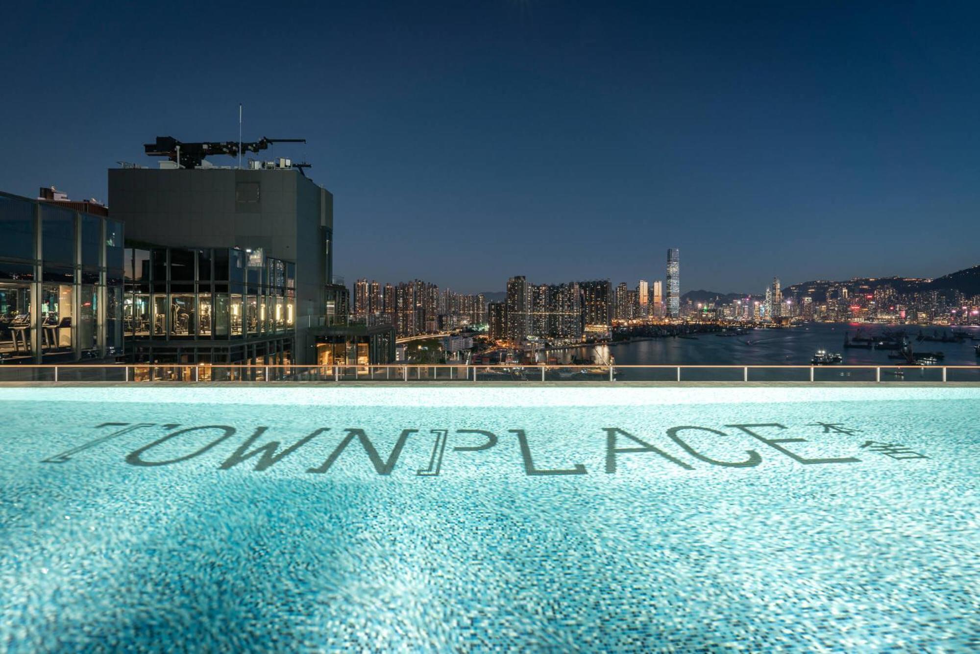 Townplace West Kowloon Hongkong Eksteriør bilde