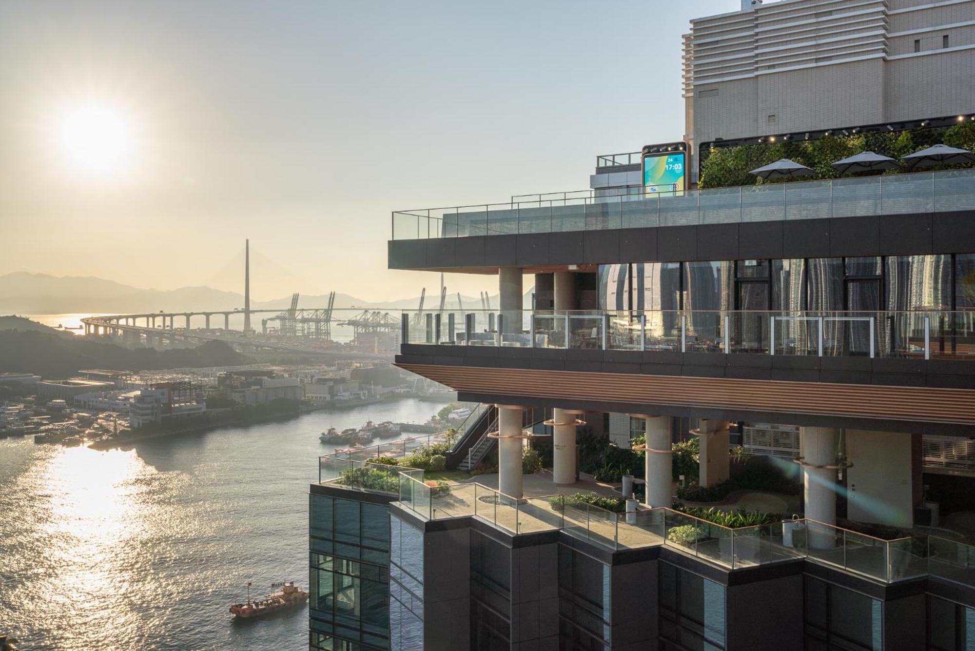 Townplace West Kowloon Hongkong Eksteriør bilde