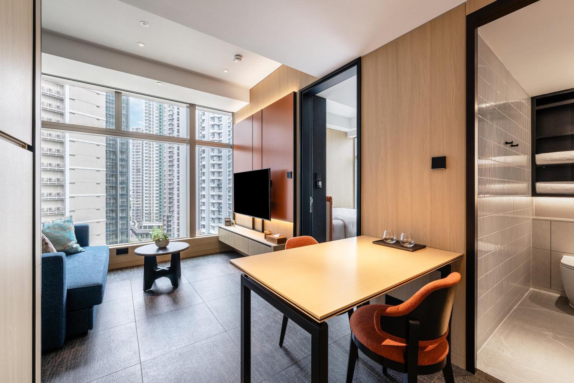 Townplace West Kowloon Hongkong Eksteriør bilde
