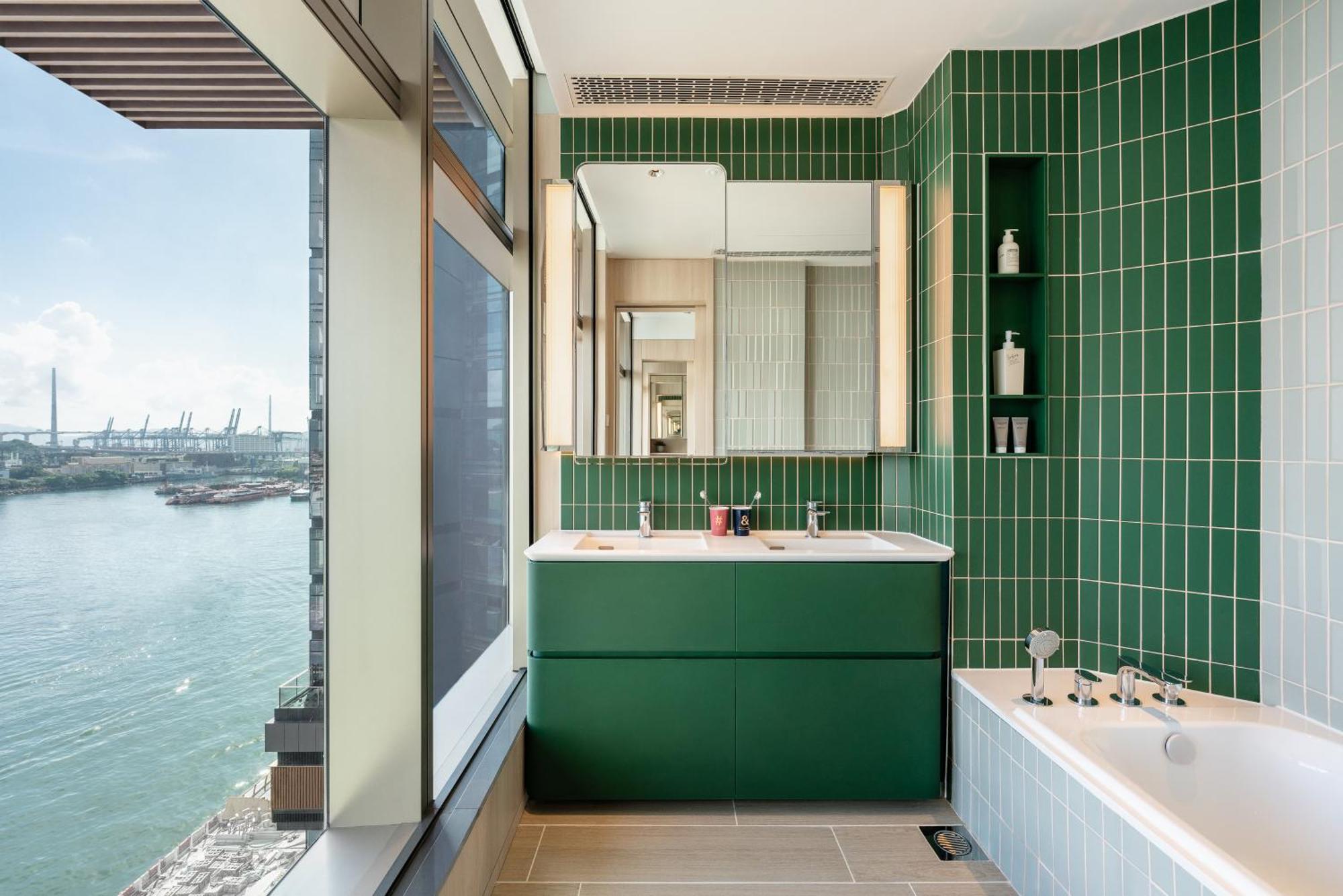 Townplace West Kowloon Hongkong Eksteriør bilde