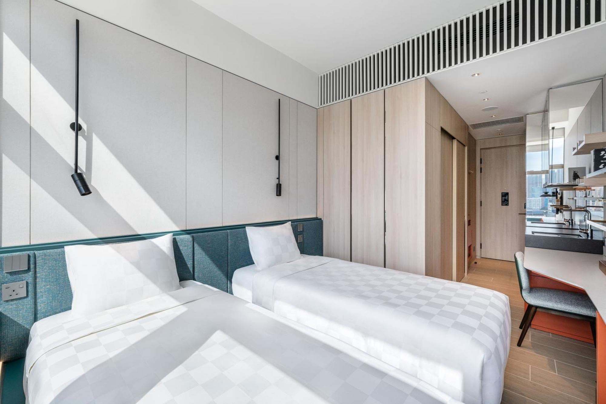 Townplace West Kowloon Hongkong Eksteriør bilde